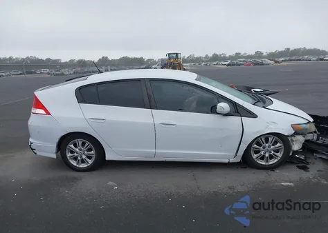 2010 Honda Insight Ex z USA, uszkodzony, nr VIN JHMZE2H73AS019636